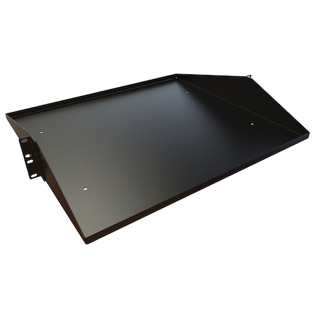 Hammond 2U SOLID CENTER SHELF 23IN EIA DNDMS23BK1